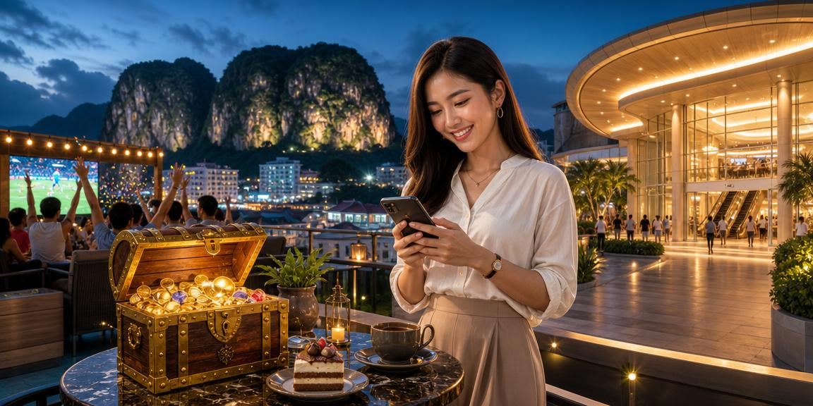 Suasana permainan poker gaya Malaysia di Ipoh dengan suasana santai