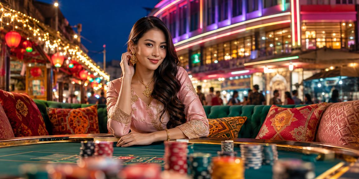 Meja Baccarat langsung gaya Melayu di Kota Bharu