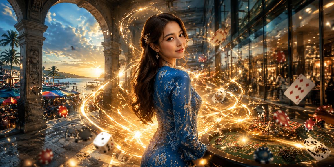 Permainan Baccarat gaya Malaysia dengan suasana kasino dalam talian p1605
