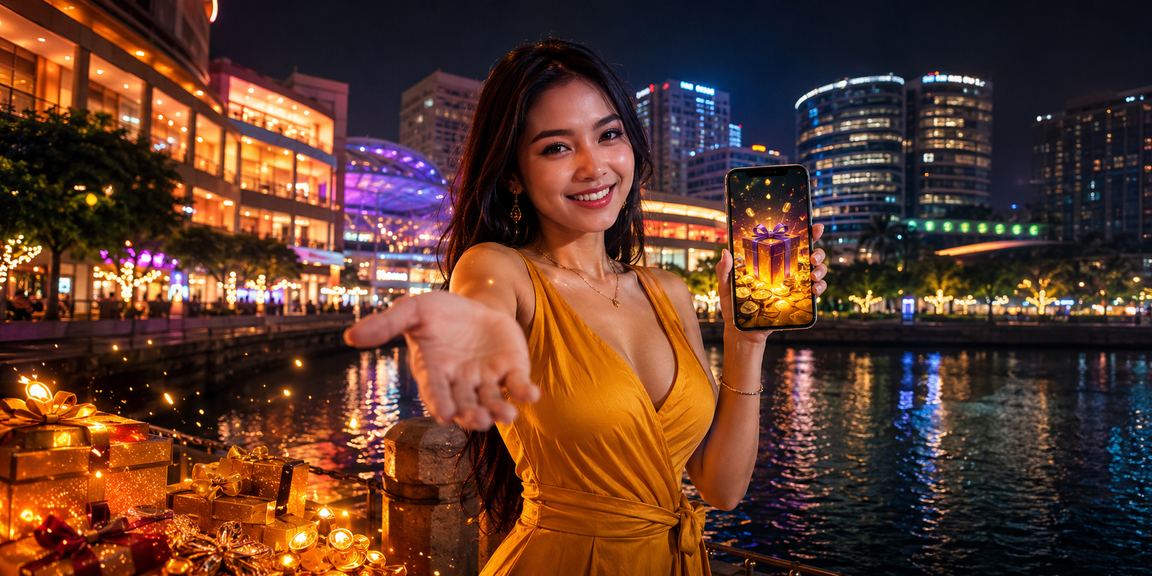 Pengguna kasino mudah alih dari Petaling Jaya menggunakan apl p1605 untuk tuntut bonus