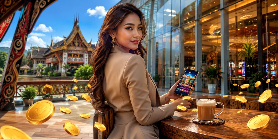 Proses deposit kasino gaya Malaysia di Sarawak menggunakan perbankan dalam talian